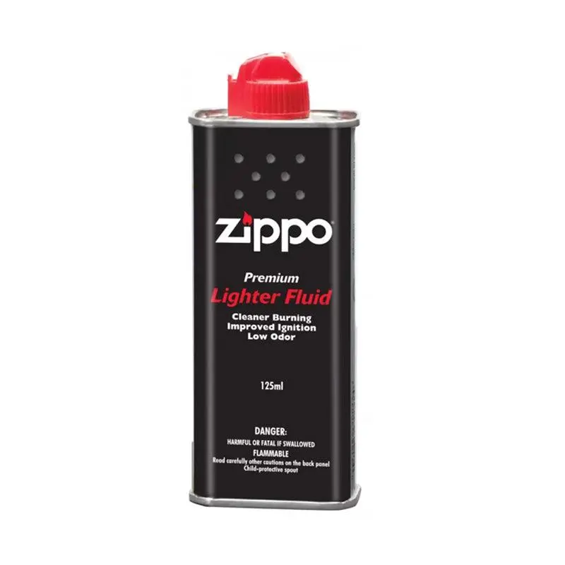 Zippo Lighter Replacement Fluid 125ml