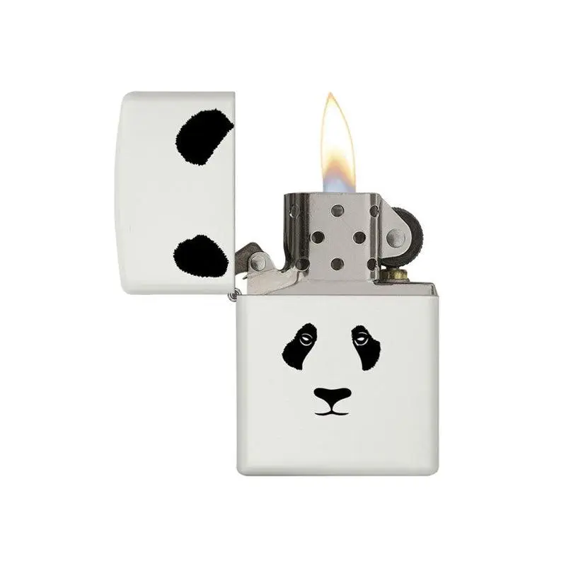 Zippo Panda White Matte Lighter - Image 4