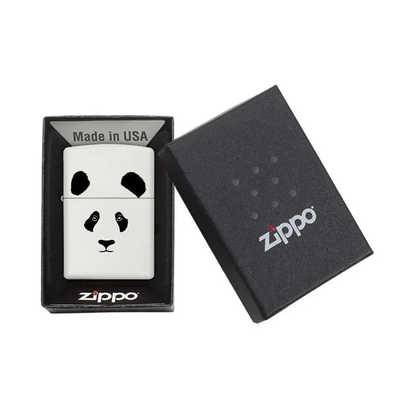 Zippo Panda White Matte Lighter - Image 5