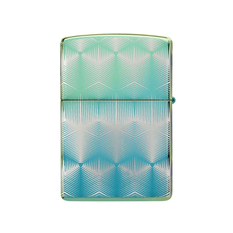 Zippo High Polish Pattern Design Lighter