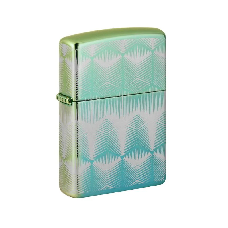 Zippo High Polish Pattern Design Lighter - Image 3
