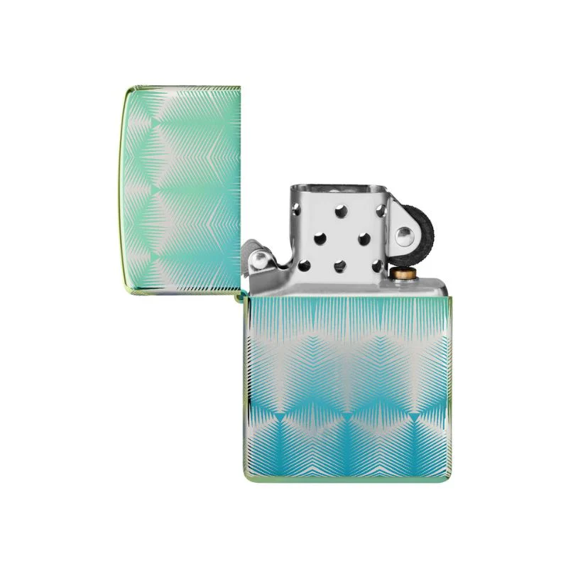 Zippo High Polish Pattern Design Lighter - Image 4