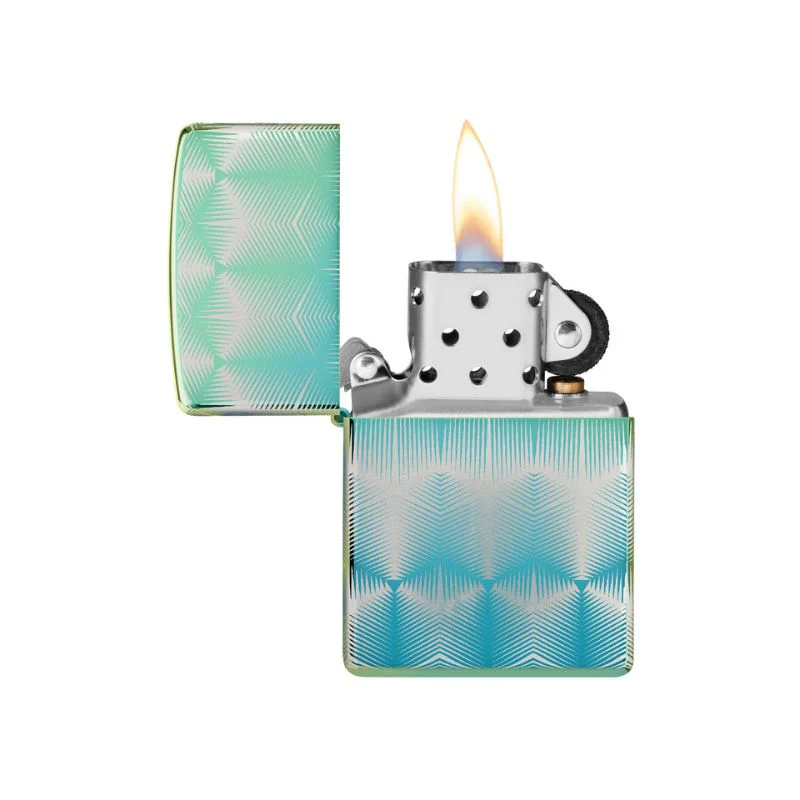 Zippo High Polish Pattern Design Lighter - Image 5