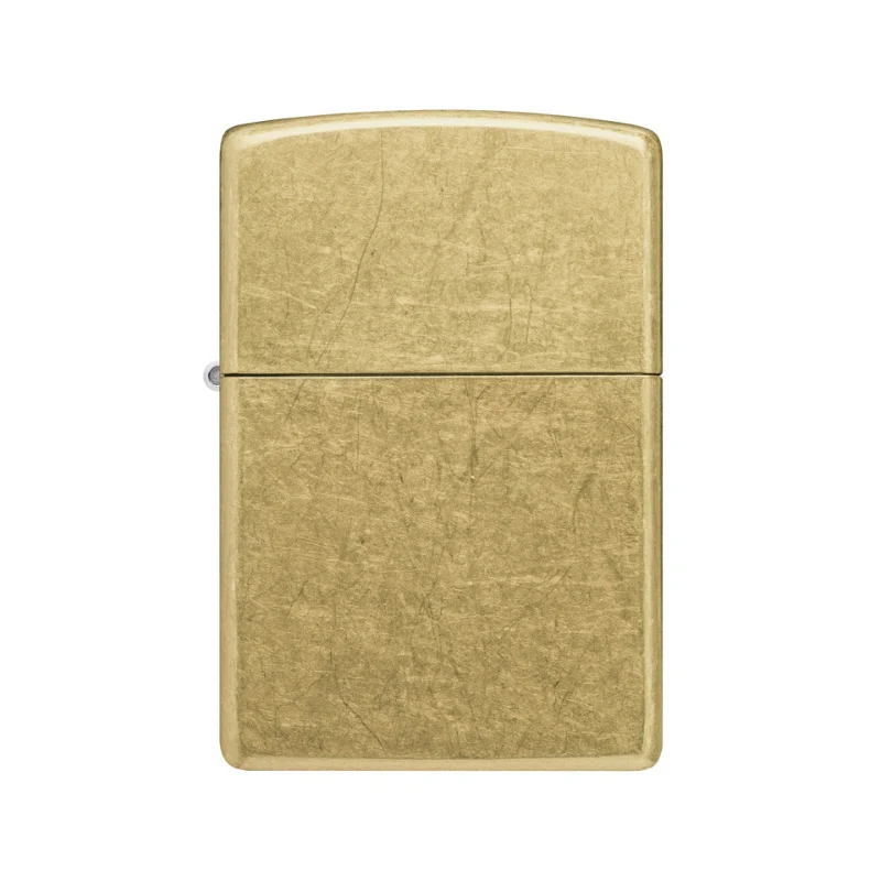 Zippo Classic Street Brass Lighter - Image 5