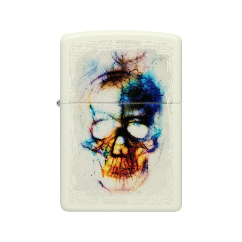 Zippo Skull Glow In The Dark Lighter