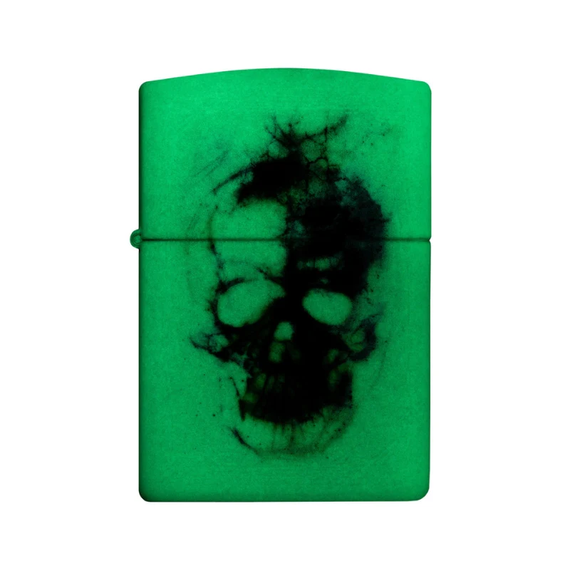 Zippo Skull Glow In The Dark Lighter - Image 3