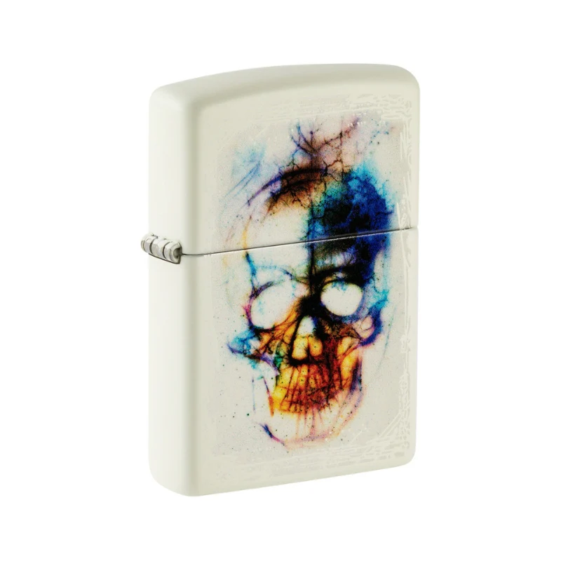 Zippo Skull Glow In The Dark Lighter - Image 4