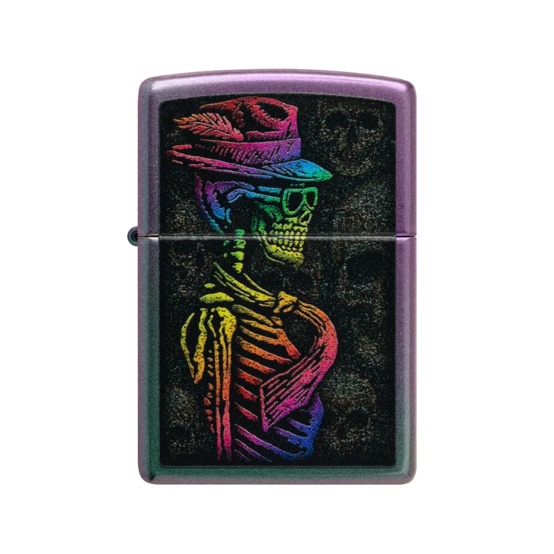 Zippo Rainbow Skull Lighter