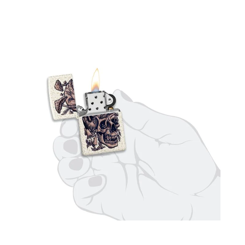 Zippo Skullshroom Lighter - Image 7