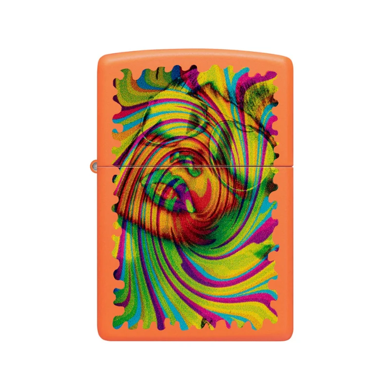 Zippo Sunglasses Orange Matte Lighter